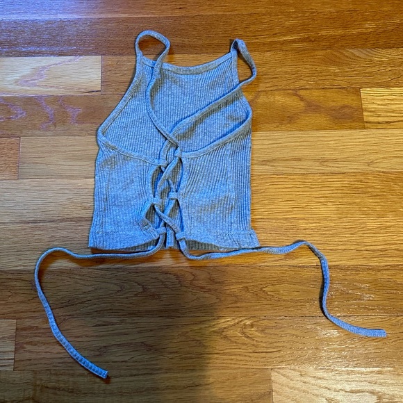 Zaria tie back shirt - Picture 2 of 3